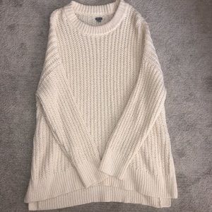 AERIE CREAM SWEATER